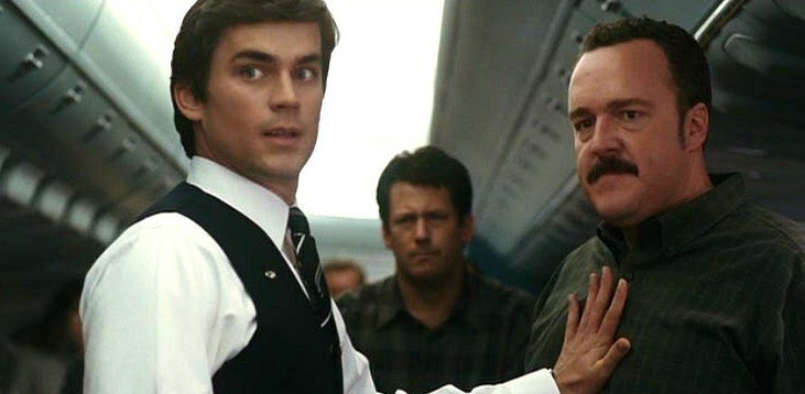 Matt Bomer, Flightplan Matt Bomer, Flightplan