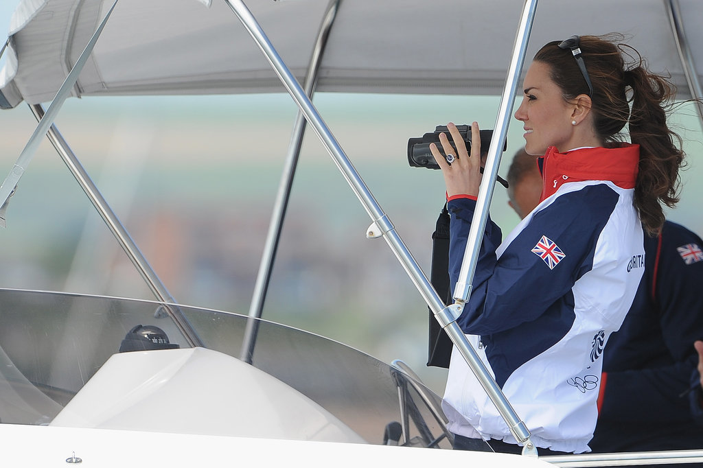 Kate "follows race sailing keenly" and will have a chance to do some herself.
According to an official briefing before the trip, Kate Middleton will do some competitive sailing on Friday, April 11. Their private secretary explained: "The couple will arrive at the Emirates Team New Zealand base and board a boat that will take them to two of the team's yachts — the Duke on one, the Duchess on the other. There will be a number of 'informal' match races between the two racing yachts. As everyone probably knows, however, the Duke and Duchess are just a little competitive."
They're spending Easter at the zoo.
The royal family will attend Easter service at St. Andrew's Cathedral in Sydney and then travel to Taronga Zoo. The Australian government made a donation to the zoo's bilby-preservation program on the occasion of George's birth, so we're hoping for an appearance by the little prince.
It's not all business.
There are various days carved out as private time for the young Cambridge family. While there are public events schedule for Easter, for example, Easter Monday (April 21) is a day they'll spend alone. It's also a public holiday in Australia.
Kate "follows race sailing keenly" and will have a chance to do some herself.
According to an official briefing before the trip, Kate Middleton will do some competitive sailing on Friday, April 11. Their private secretary explained: "The couple will arrive at the Emirates Team New Zealand base and board a boat that will take them to two of the team's yachts — the Duke on one, the Duchess on the other. There will be a number of 'informal' match races between the two racing yachts. As everyone probably knows, however, the Duke and Duchess are just a little competitive."
They're spending Easter at the zoo.
The royal family will attend Easter service at St. Andrew's Cathedral in Sydney and then travel to Taronga Zoo. The Australian government made a donation to the zoo's bilby-preservation program on the occasion of George's birth, so we're hoping for an appearance by the little prince.
It's not all business.
There are various days carved out as private time for the young Cambridge family. While there are public events schedule for Easter, for example, Easter Monday (April 21) is a day they'll spend alone. It's also a public holiday in Australia.