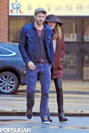 Blake Lively Takes a Break For a Date With Ryan Reynolds Blake Lively Takes a Break For a Date With Ryan Reynolds