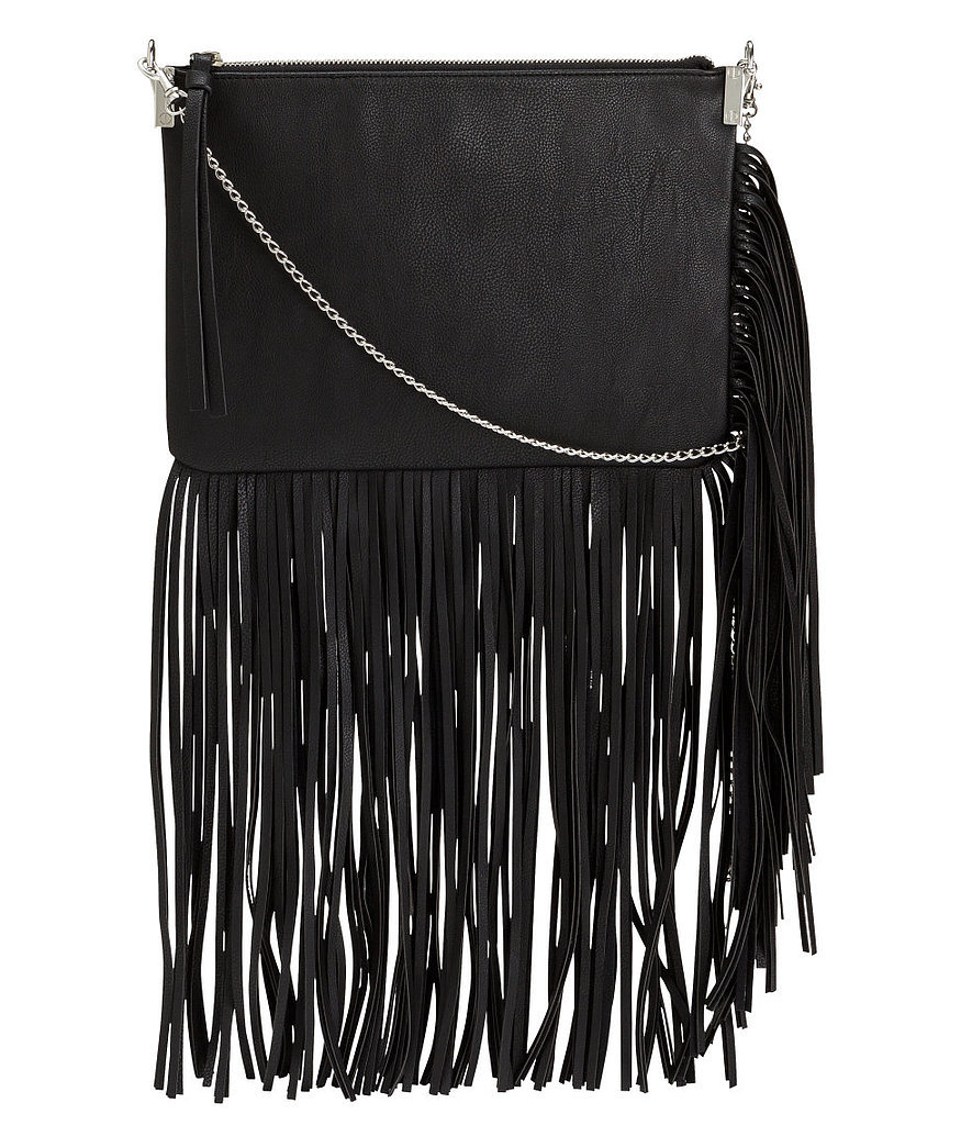 Black Fringe Shoulder Bag \u2013 Shoulder Travel Bag  