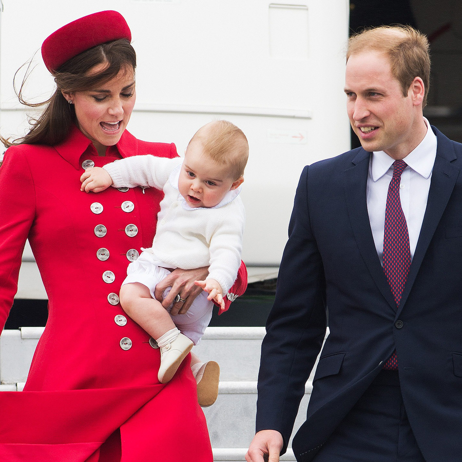 Royal Report: Prince George Greets New Zealand With Open Arms