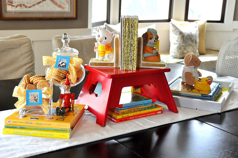 Book Display A Golden Books Baby Shower! POPSUGAR Moms