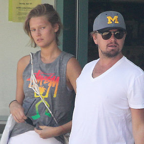 Leonardo DiCaprio and Toni Garrn Record Shopping Leonardo DiCaprio and Toni Garrn Record Shopping