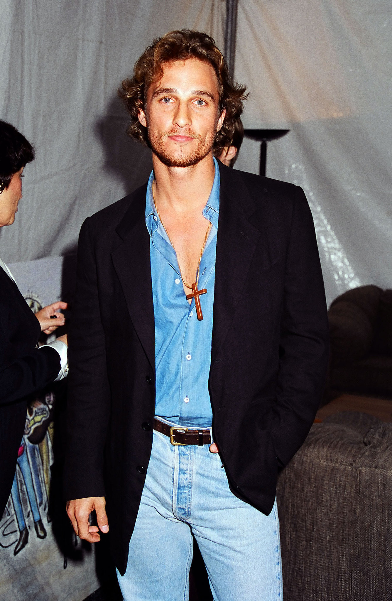 Matthew McConaughey 1996 Remember The First Time These Stars Hit The 