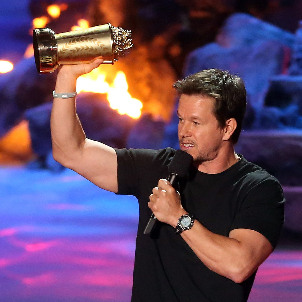 Mark Wahlberg At The Mtv Movie Awards 2014 Popsugar