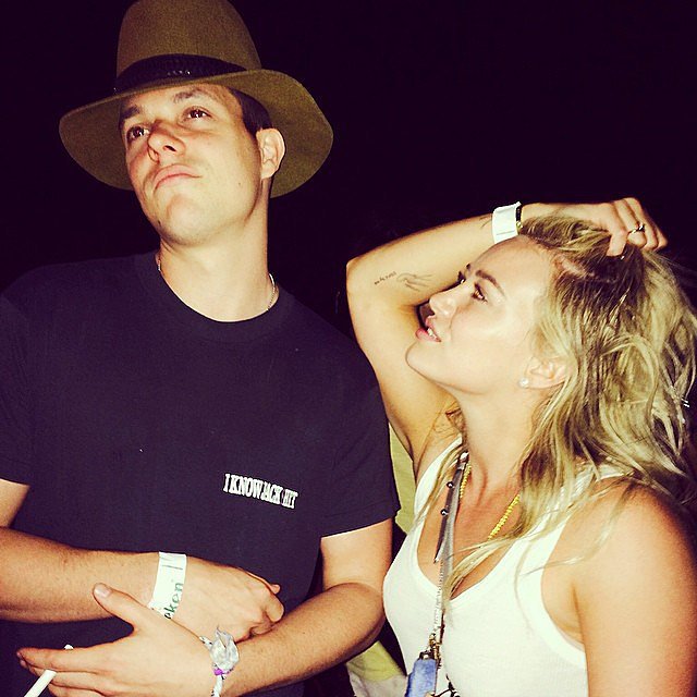 Hilary Duff's friend stole her hat.
Source: Instagram user hilaryduff
Hilary Duff's friend stole her hat.
Source: Instagram user hilaryduff