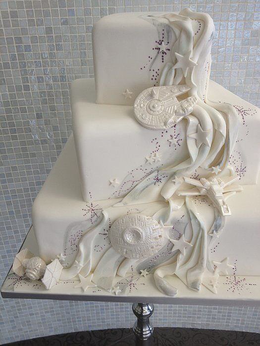 Is this not the most epic Star Wars wedding cake you've ever seen? Not to mention it's so pretty, too!
Source: Imgur user ticktockfucktheclock
Is this not the most epic Star Wars wedding cake you've ever seen? Not to mention it's so pretty, too!
Source: Imgur user ticktockfucktheclock