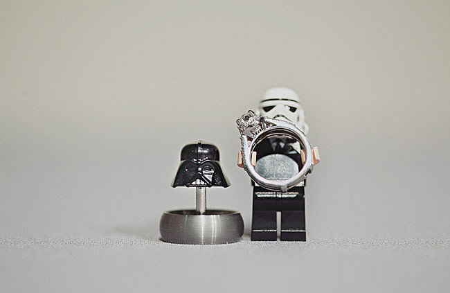 Lego Ring Holders Lego Ring Holders