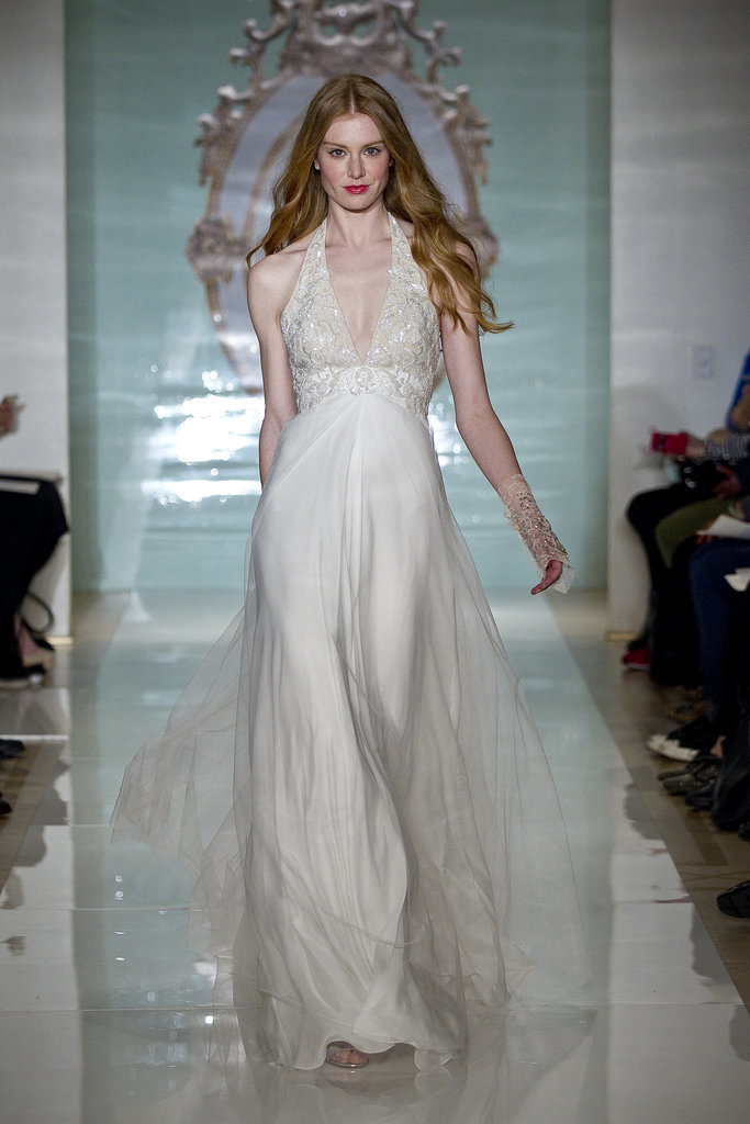 Reem Acra Bridal Spring 2015