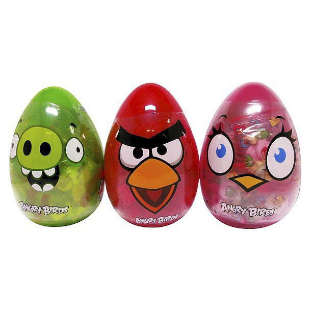For the gamer in your life, these Angry Birds Easter eggs (3 at your