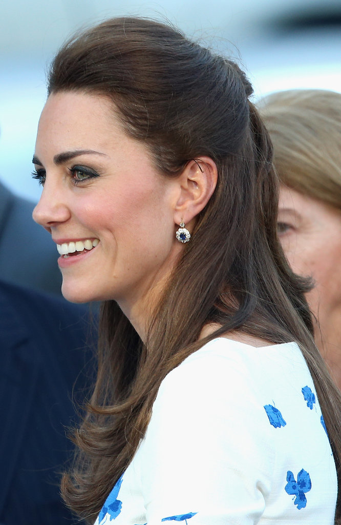 Kate Middleton in Australia Kate Middleton's Coif Even Looks Good in