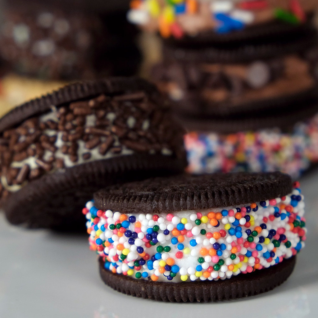 Oreo Ice Cream Sandwiches Video Popsugar Food