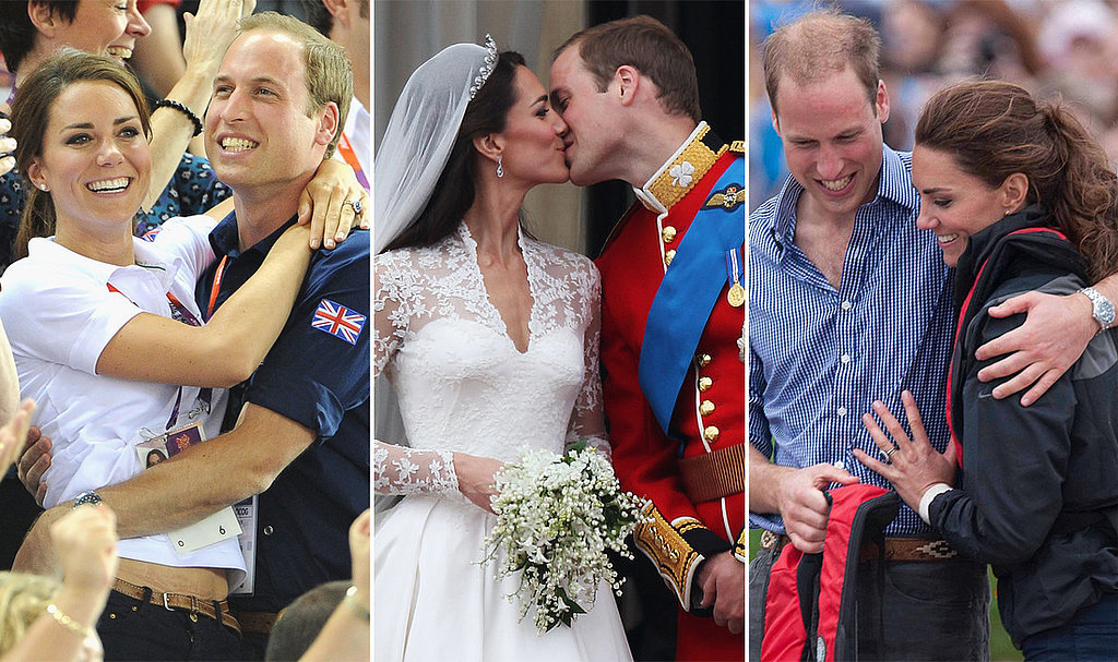 Prince William And Kate Middleton Kissing POPSUGAR Love Sex