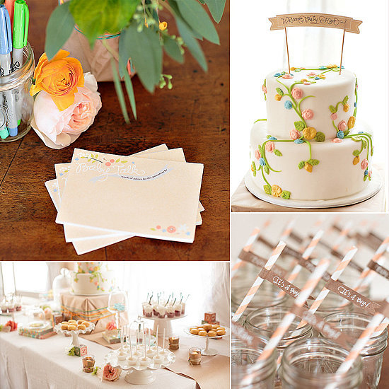 A Vintage Garden-Themed Baby Shower A Vintage Garden-Themed Baby Shower