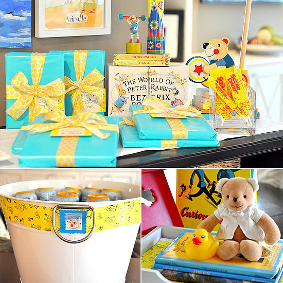 A Golden Books Baby Shower A Golden Books Baby Shower