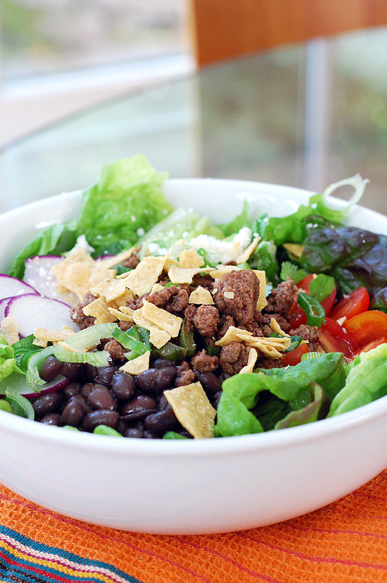 Meat Taco Salad Meat Taco Salad