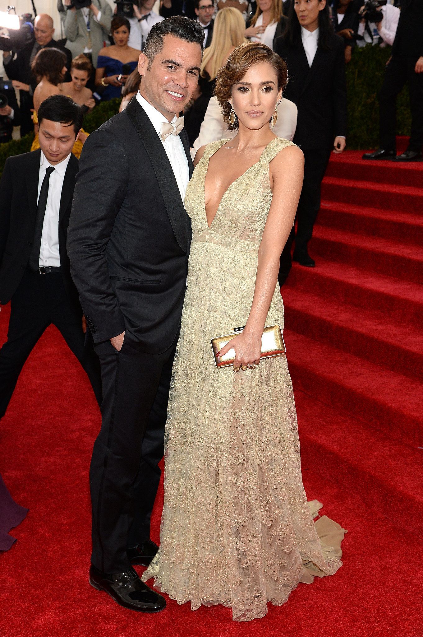 Cash Warren and Jessica Alba | Hollywood's Hottest Couples Ignite the