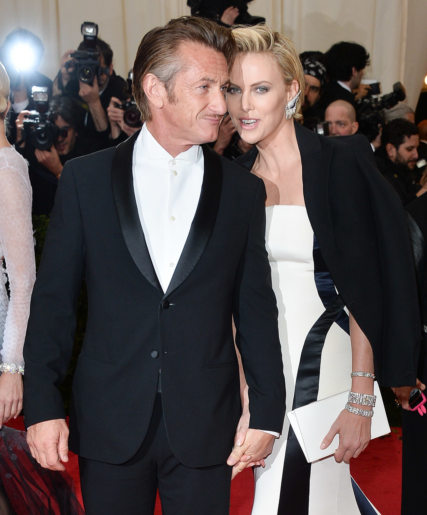 Sean Penn couple