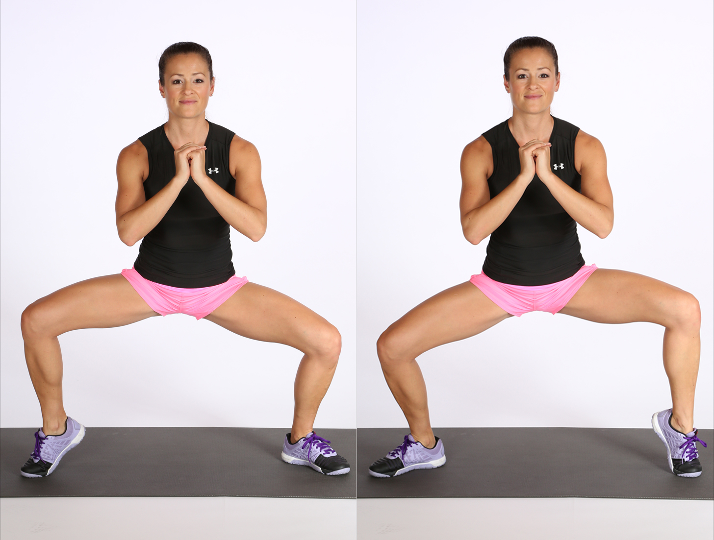 Circuit Two Sumo Squat Series A Printable Workout To Target Your