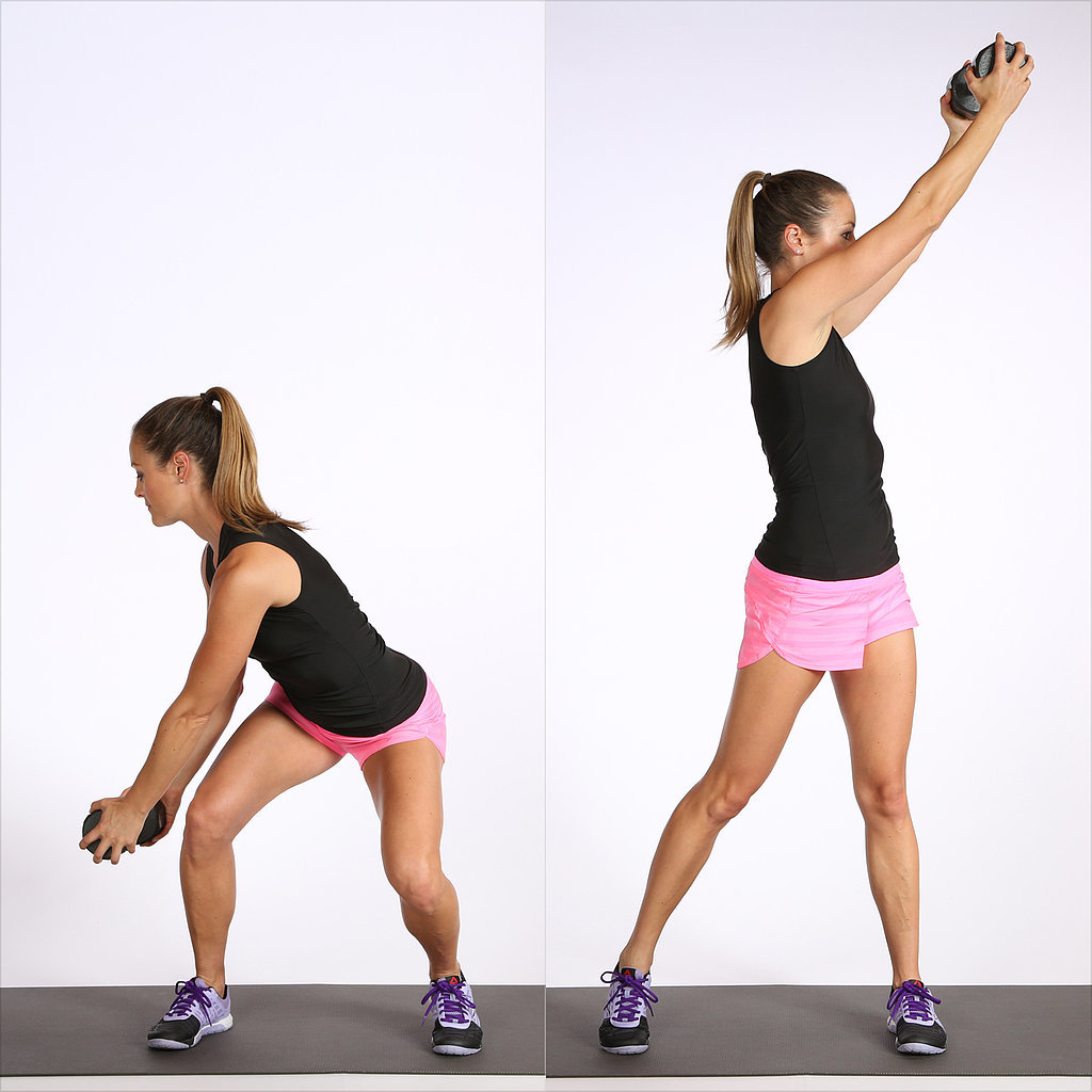 Workout For Abs Butt And Thighs Popsugar Fitness