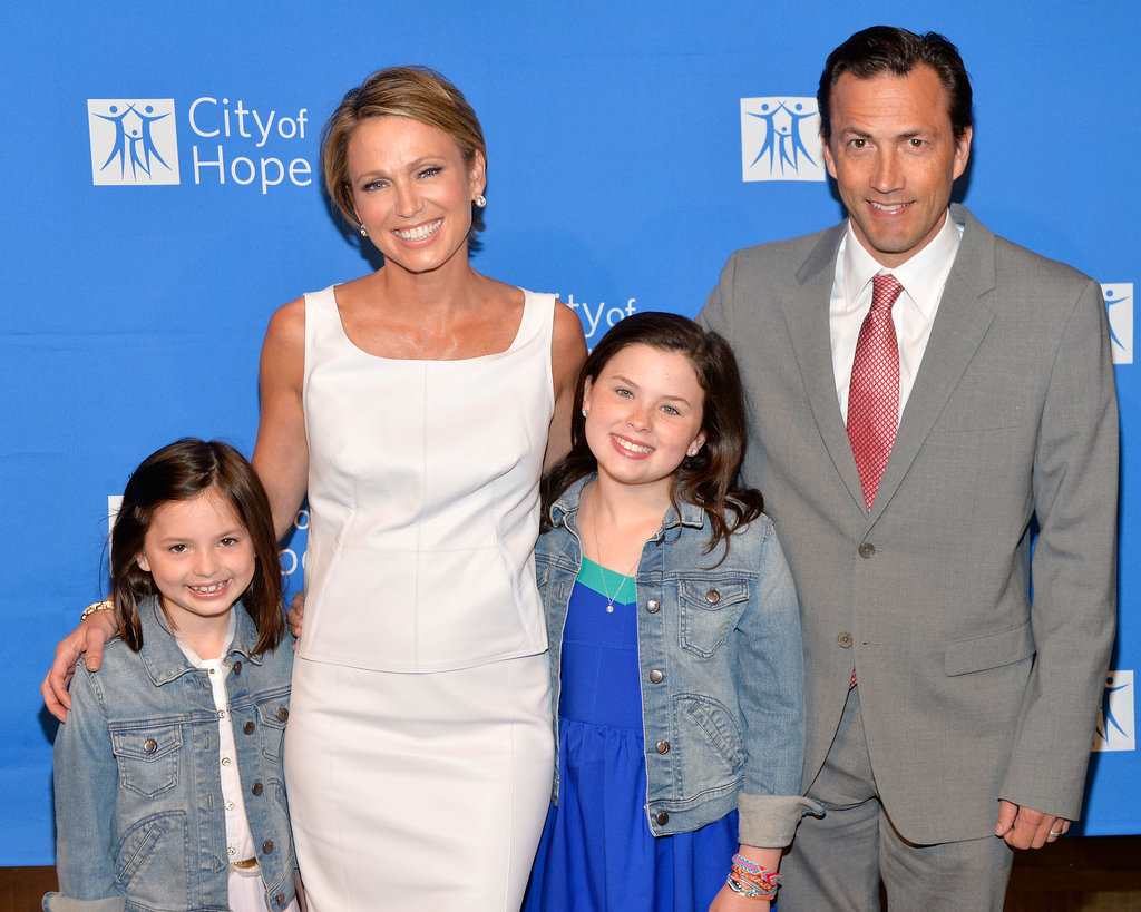 amy-robach-on-telling-her-children-she-has-cancer-popsugar-moms