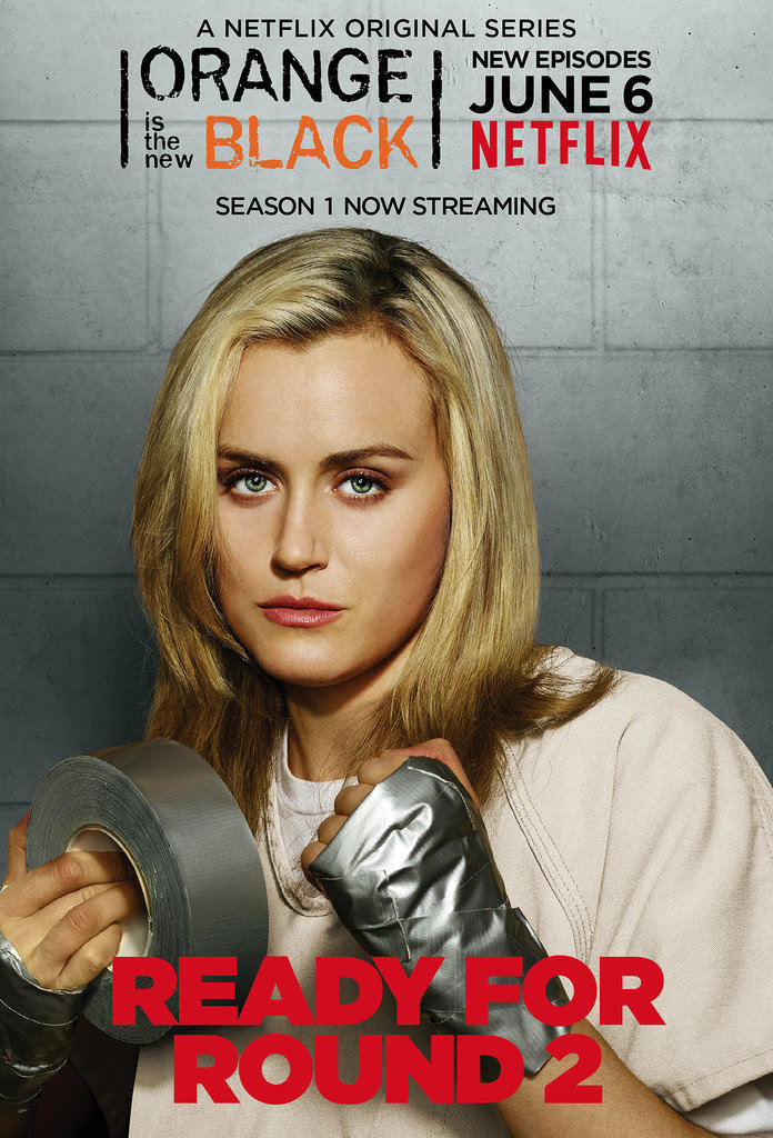 Orange Is The New Black Season 2 Character Posters Popsugar Entertainment