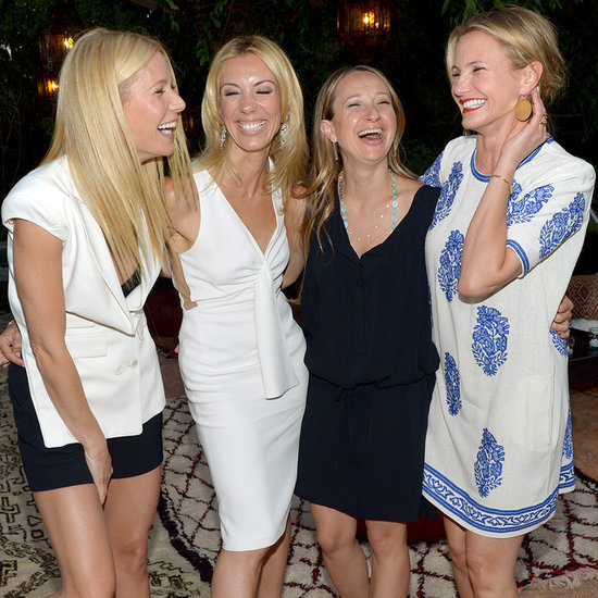 Gwyneth Paltrow and Chris Martin at Goop Event After Split Gwyneth Paltrow and Chris Martin at Goop Event After Split