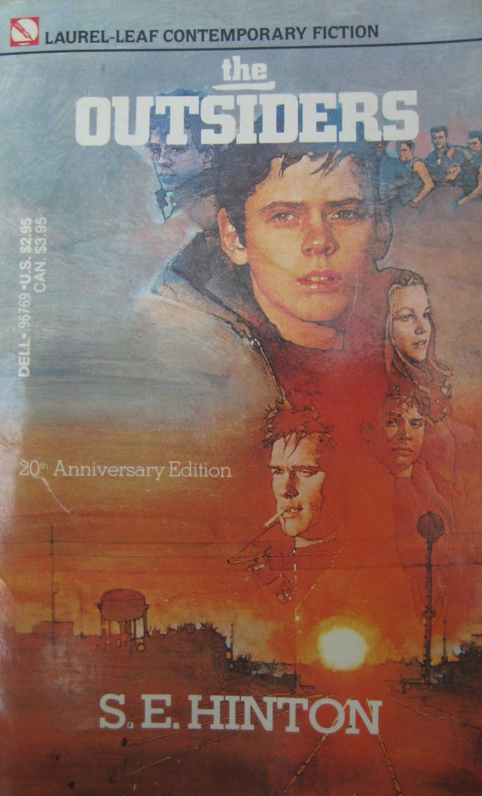 Oklahoma: The Outsiders by S.E. Hinton | 50 Books, 50 ...