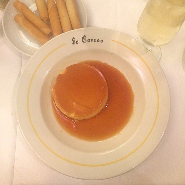 After catching a screening of Maps to the Stars, we capped off the evening with a French treat: crème caramel.
After catching a screening of Maps to the Stars, we capped off the evening with a French treat: crème caramel.