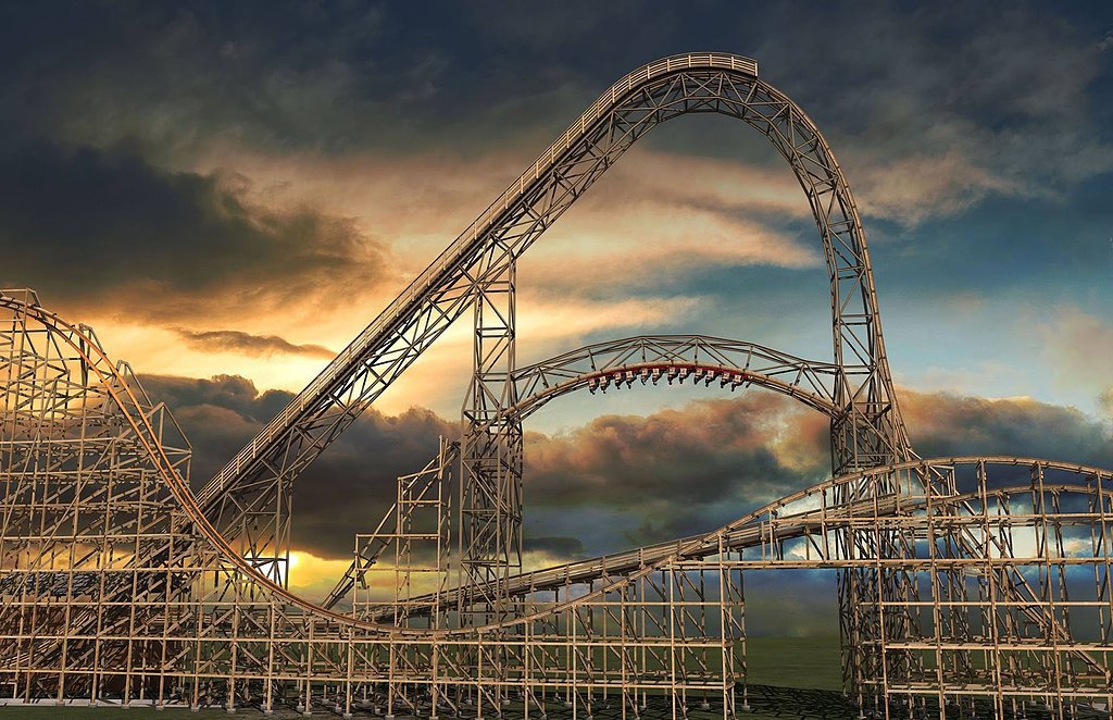 Goliath (Six Flags Great America, Gurnee, IL) Goliath (Six Flags Great America, Gurnee, IL)