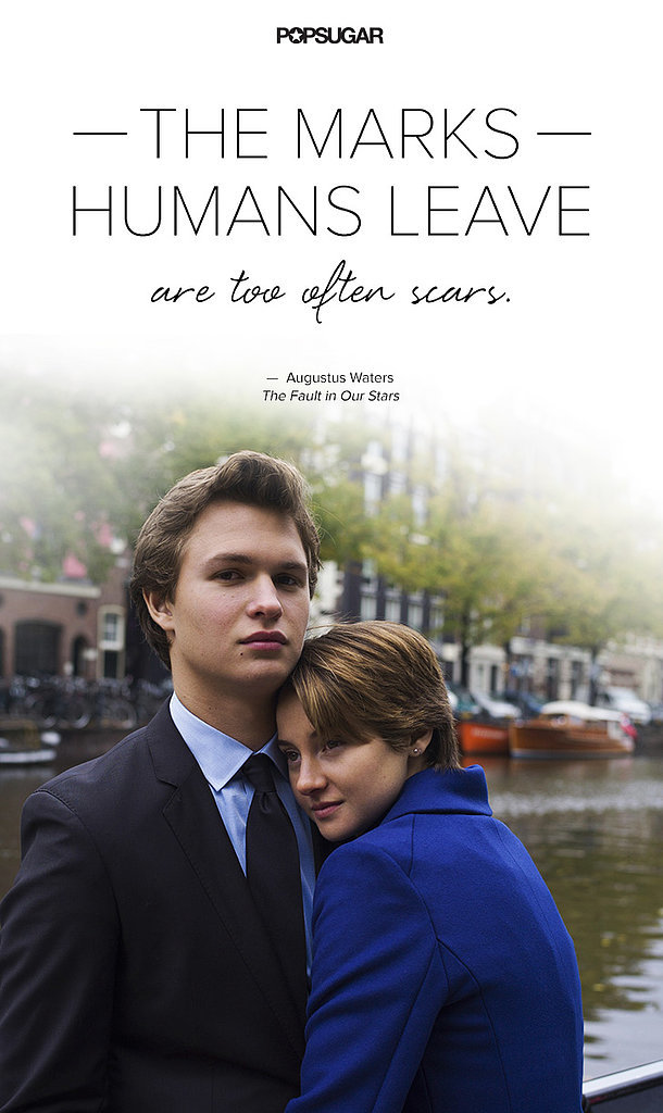 Quotes From The Fault In Our Stars Popsugar Celebrity