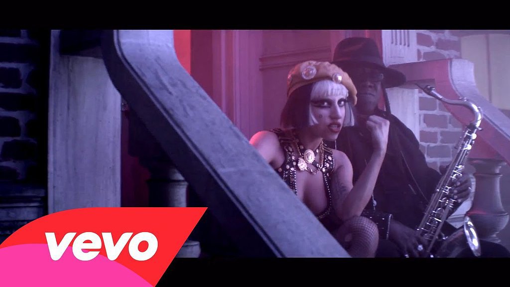 "The Edge of Glory" by Lady Gaga "The Edge of Glory" by Lady Gaga