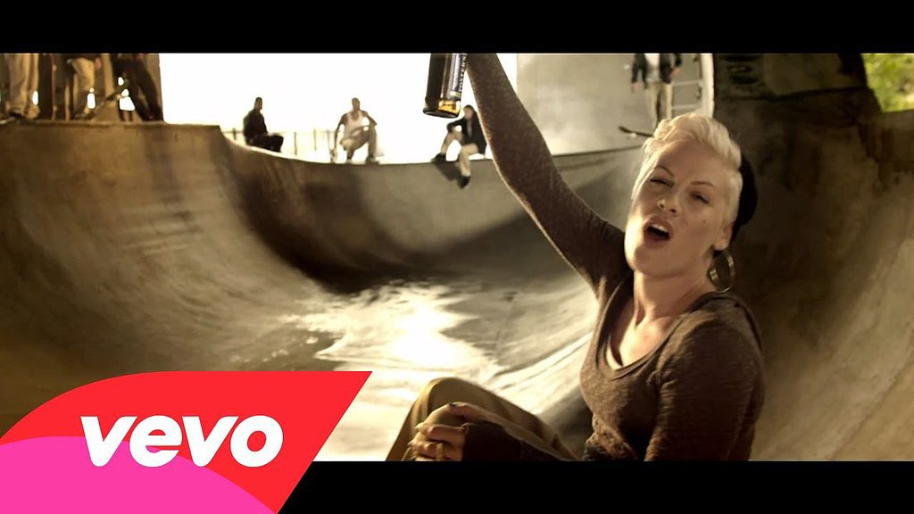 "Raise Your Glass" by Pink "Raise Your Glass" by Pink
