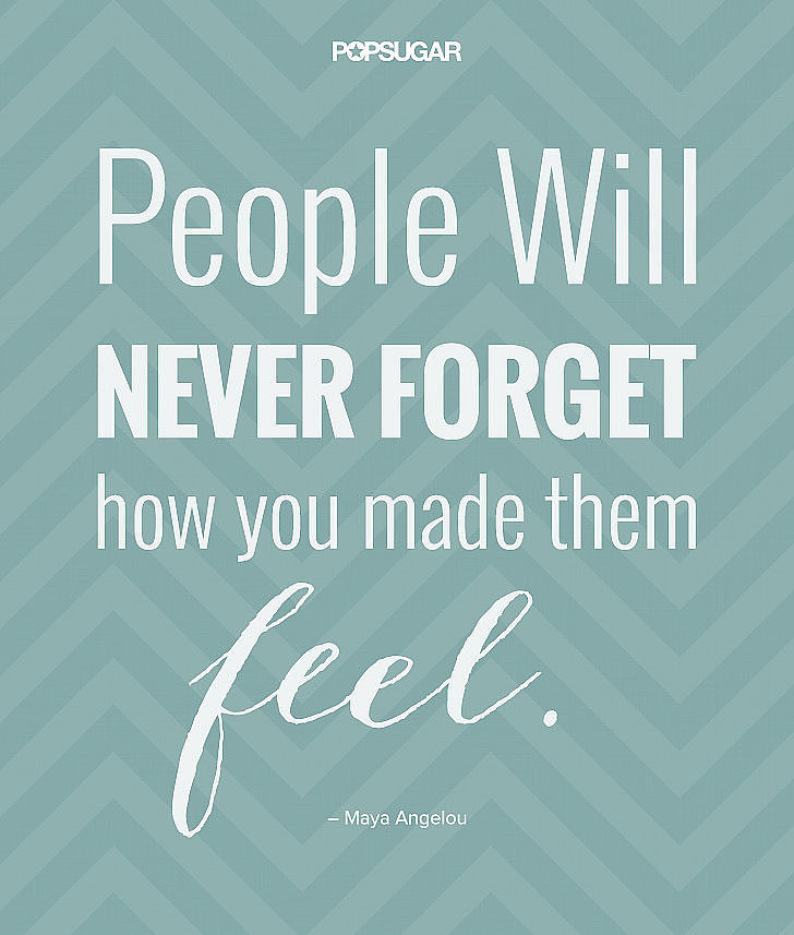 POPSUGAR Quotes Celebrity success celebrating  Maya inspirational  Angelou  quotes