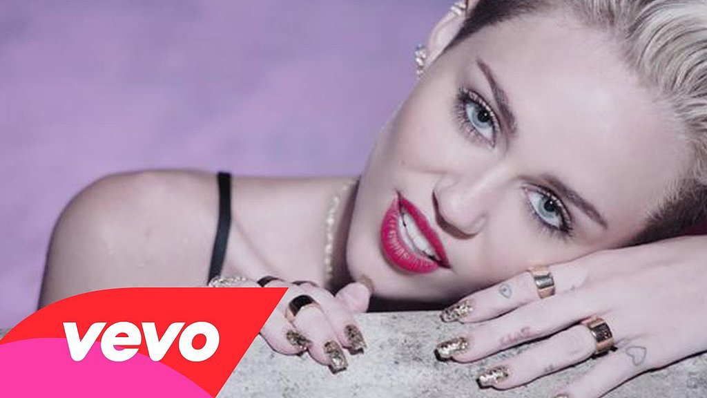 "We Can't Stop" by Miley Cyrus "We Can't Stop" by Miley Cyrus