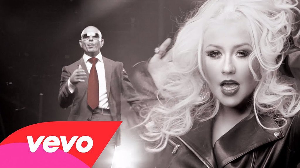 "Feel This Moment" by Pitbull featuring Christina Aguilera "Feel This Moment" by Pitbull featuring Christina Aguilera