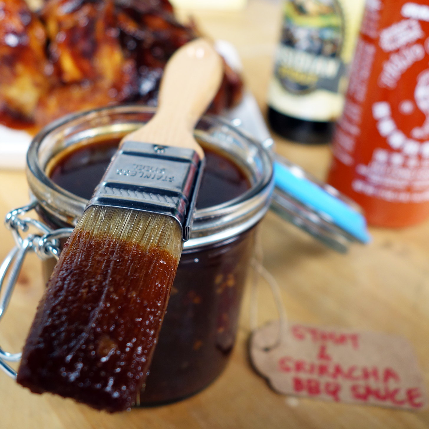 This Barbecue Sauce Gets a Helping Hand From 2 Secret Ingredients