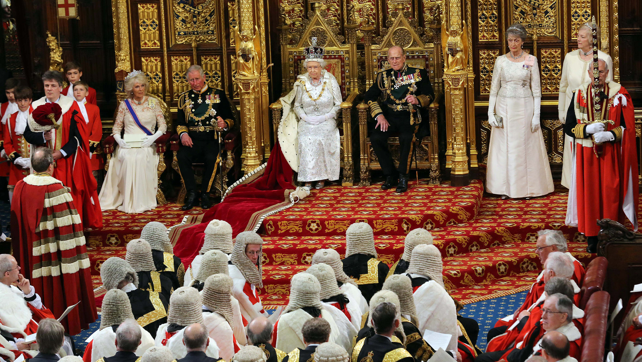 The Opening of Parliament Why the Queen's Parliament Speech Is Just
