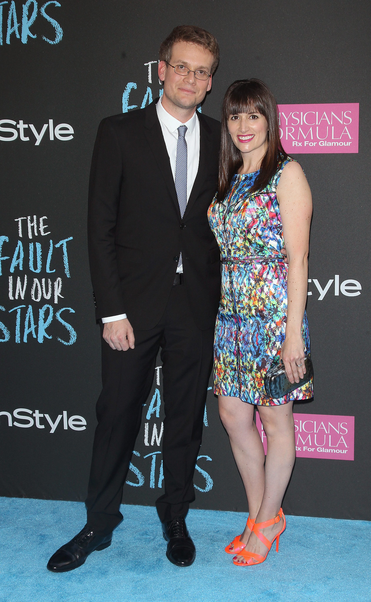 John Green (pictured with his wife, Sarah Urist) loved the whole The