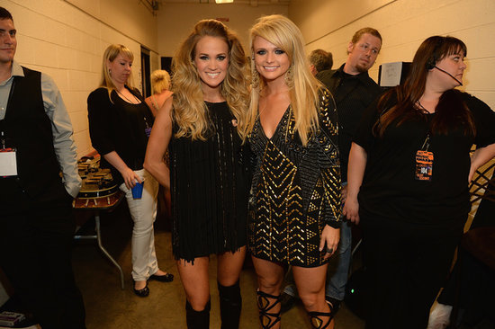 Miranda Lambert and Carrie Underwood Bring Down the CMT Music Awards House Miranda Lambert and Carrie Underwood Bring Down the CMT Music Awards House