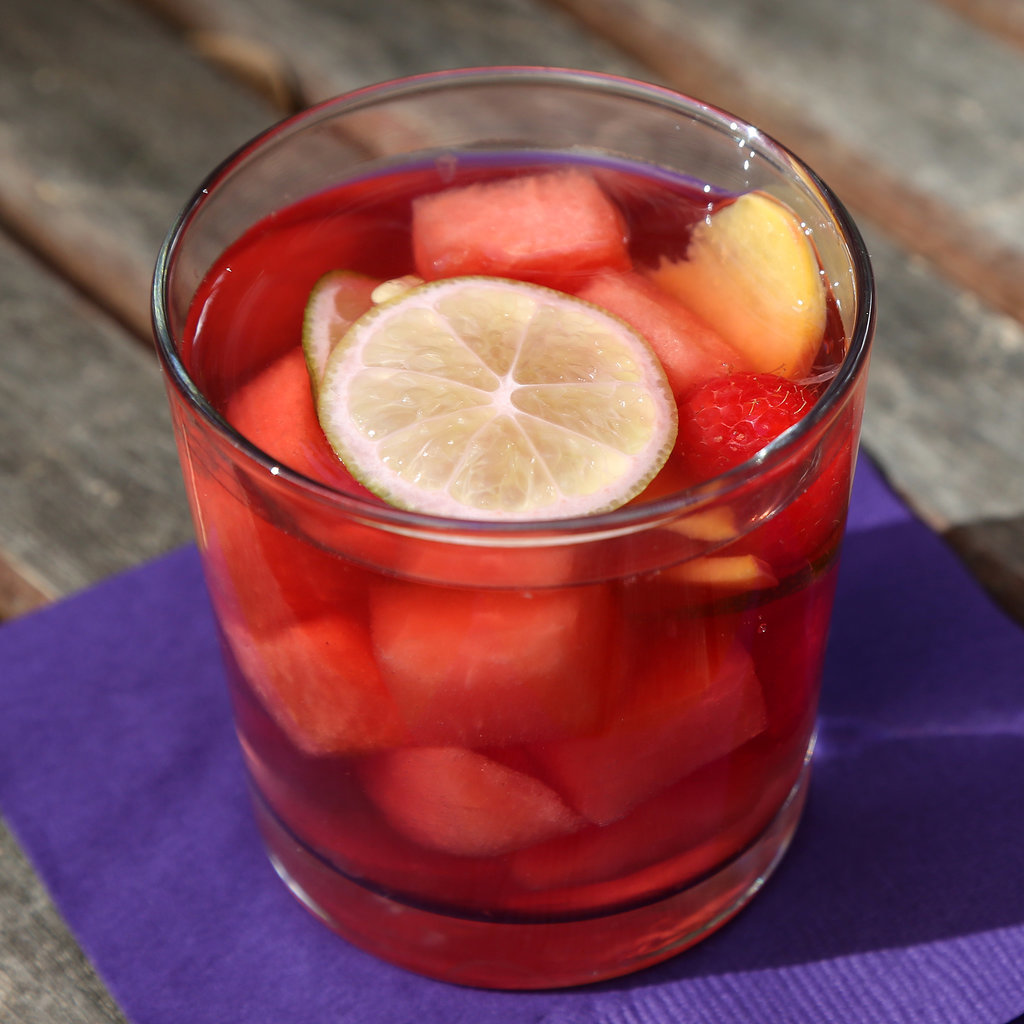 Watermelon Rose Sangria Recipe | POPSUGAR Food