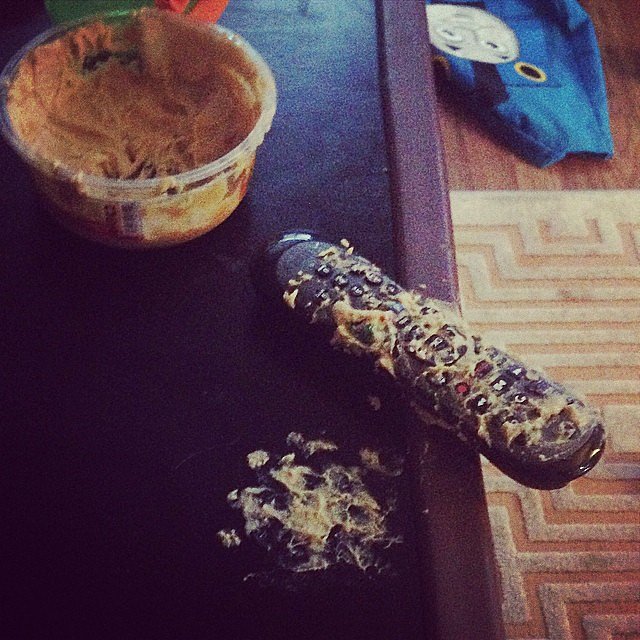 Remote Controls (and Perfectly Good Hummus) Remote Controls (and Perfectly Good Hummus)