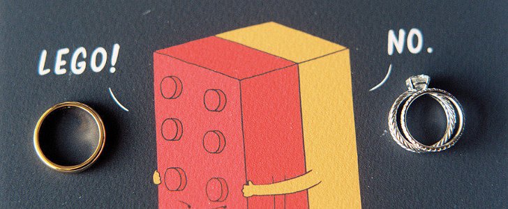 13 Lego Wedding Ideas You'll  Want to Copy