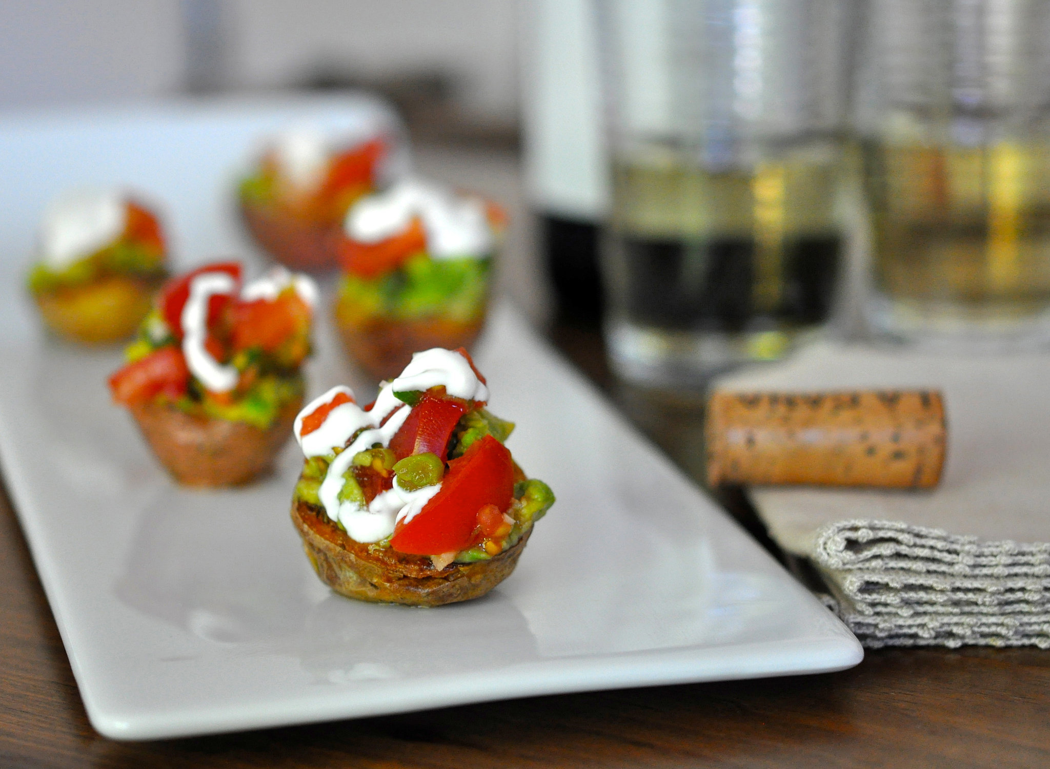 Red Potatoes With Tomato Avocado Salsa 40 Killer Vegetarian