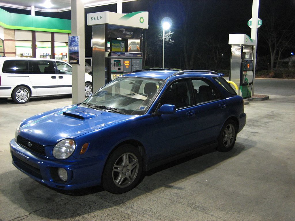 Fill Up the Tank Fill Up the Tank