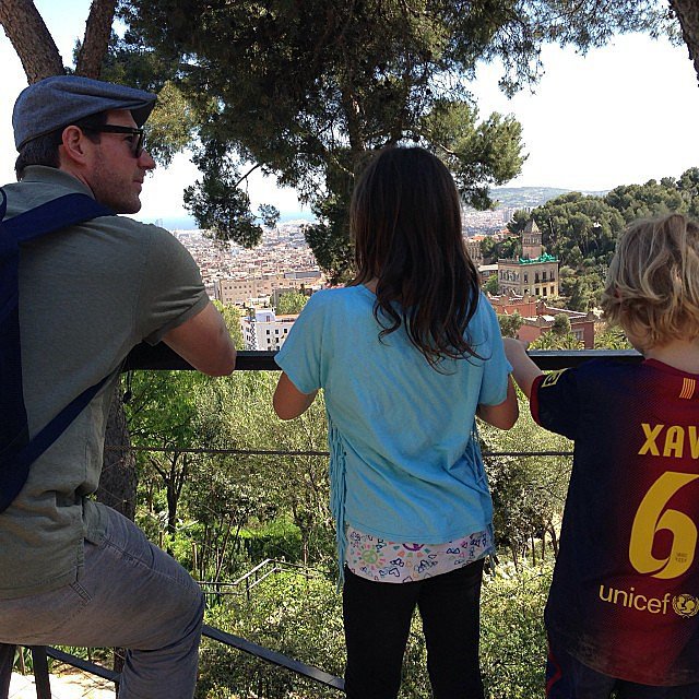 Ed Burns took in Barcelona with his kids, Grace and Finn, in this picture Christy Turlington shared. She wrote, "Happy Father's Day @edward_burns_pix #ourkidsaresoluckytohaveyouastheirdad."
Source: Instagram user cturlington
Ed Burns took in Barcelona with his kids, Grace and Finn, in this picture Christy Turlington shared. She wrote, "Happy Father's Day @edward_burns_pix #ourkidsaresoluckytohaveyouastheirdad."
Source: Instagram user cturlington