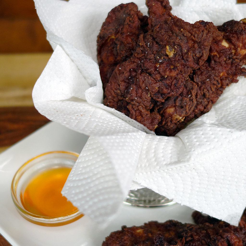 Chocolate Fried Chicken Recipe POPSUGAR Food