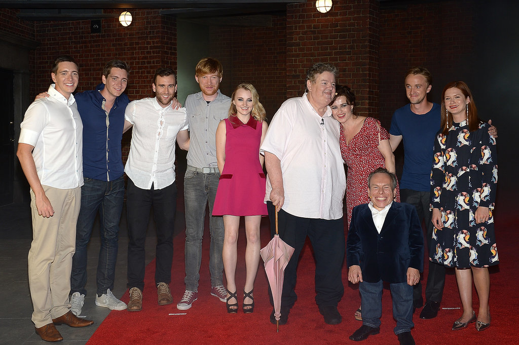 Harry Potter cast members reunited for the opening of The Wizarding World of Harry Potter's Diagon Alley ride. We were there for the action, so check out some of our behind-the-scenes snaps on Instagram!
Harry Potter cast members reunited for the opening of The Wizarding World of Harry Potter's Diagon Alley ride. We were there for the action, so check out some of our behind-the-scenes snaps on Instagram!