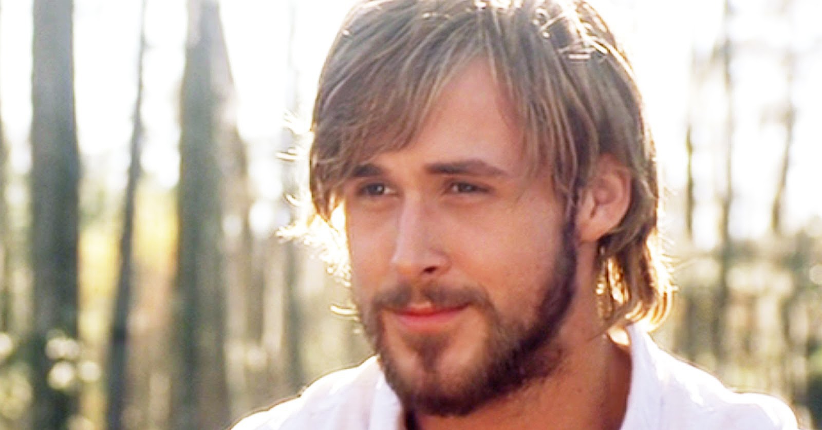 The Scruffy Smirk Ryan Goslings Sexiest Moments From The Notebook Popsugar Celebrity Australia 
