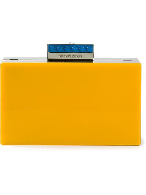 Les Petits Joueurs Grace Pop Candy Box Clutch Les Petits Joueurs Grace Pop Candy Box Clutch